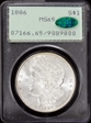 1886 $1 MS65