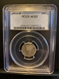 1916-D 10C AG3
