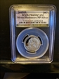 2013-S 25C Mount Rushmore NP-Silver PR69DCAM