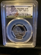 2010-S 25C Yosemite NP - Silver PR69DCAM