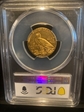 1910 $5 MS62