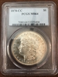 1878-CC $1 MS64