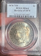1878 7TF $1 Reverse of 1878 MS64