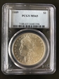 1889 $1 MS65