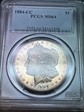1884-CC $1 MS64
