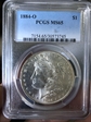 1884-O $1 MS65