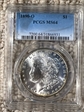 1890-O $1 MS64