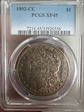 1892-CC $1 XF45