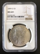 1899 $1 ms64+