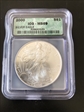 2000 $1 Silver Eagle ms69