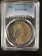 1883 $1 MS65