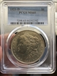1921-D $1 MS65
