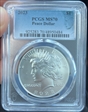 2023 $1 Peace Dollar MS70