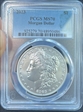 2023 $1 Morgan Dollar MS70