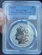 2023-S $1 Morgan Dollar Rev PR  Two-Coin Reverse Proof Set First Strike PR69
