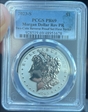 2023-S $1 Morgan Dollar Rev PR  Two-Coin Reverse Proof Set First Strike PR69
