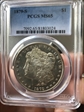 1879-S $1 MS65