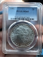 1882 $1 MS65