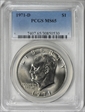 1971-D $1 MS65