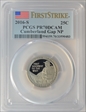 2016-S 25C Cumberland Gap NP First Strike PR70DCAM