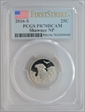 2016-S 25C Shawnee NP First Strike PR70DCAM