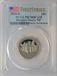2016-S 25C Harpers Ferry NP First Strike PR70DCAM