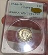 1944-D 10C MS65FB