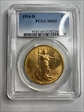 1914-D $20 MS65