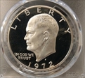 1972-S $1 Silver PR69DCAM