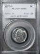 1992-D 5C MS65FS