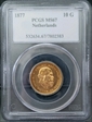 1877 10 G KM-106  Au MS67