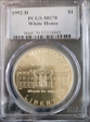 1992-D $1 White House MS70