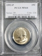 1992-P 25C MS64