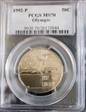 1992-P 50C Olympic MS70