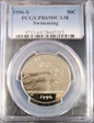 1996-S 50C Swimming PR69DCAM