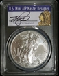 2020 $1 Silver Eagle First Strike Cleveland Native American 1 of 1000 MS70