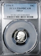 1996-S 10C Silver PR69DCAM