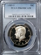 1985-S 50C PR69DCAM