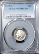 1977-S 10C PR69DCAM