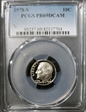 1978-S 10C PR69DCAM