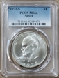 1972-S $1 Silver MS66