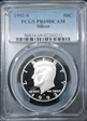 1992-S 50C Silver PR69DCAM