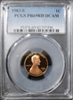 1983-S 1C PR69DCAM