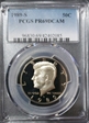 1989-S 50C PR69DCAM