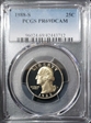 1988-S 25C PR69DCAM