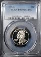 1995-S 25C PR69DCAM