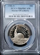 1986-S 50C Statue Of Liberty PR69DCAM