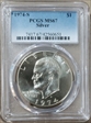 1974-S $1 Silver MS67