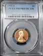 1993-S 1C PR69DCAM