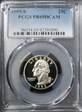 1995-S 25C PR69DCAM